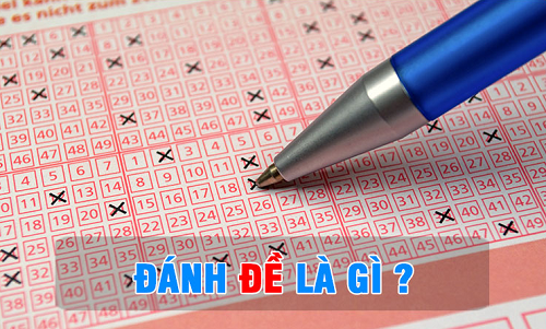 danh-de-online đánh đề là gì